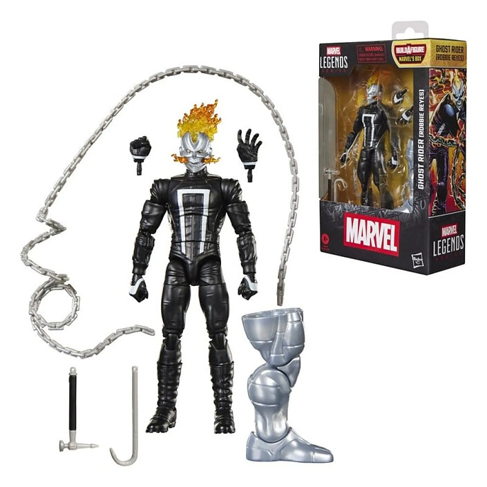 Avis Marvel Legends - Figurine Ghost Rider (Robbie Reyes) (BAF: 's Box) 15 cm