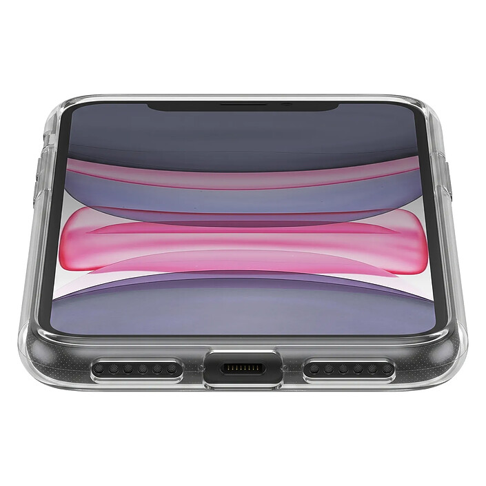 Acheter Mayaxess Coque pour iPhone 11 en Silicone Souple avec Bords Surélevés Antichoc Transparent