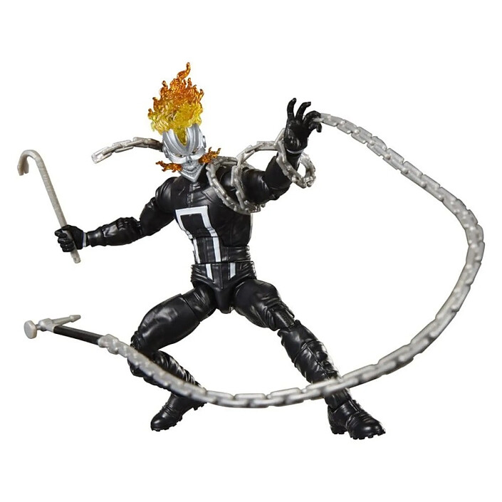 Marvel Legends - Figurine Ghost Rider (Robbie Reyes) (BAF: 's Box) 15 cm