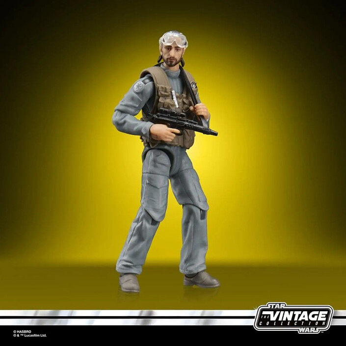 Acheter Star Wars: Rogue One Vintage Collection - Figurine Bodhi Rook 10 cm