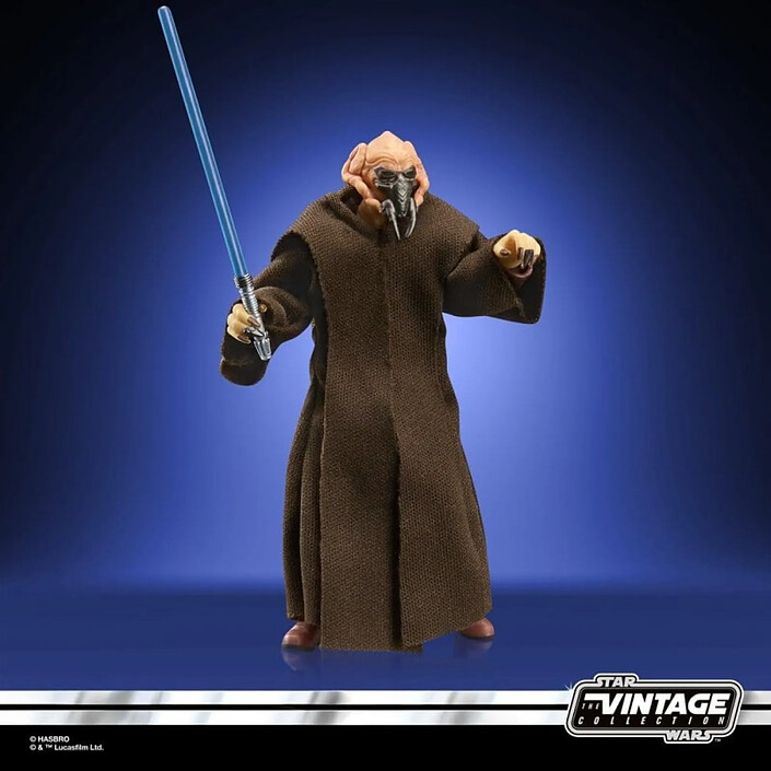 Star Wars Episode II Vintage Collection - Figurine Plo Koon 10 cm pas cher