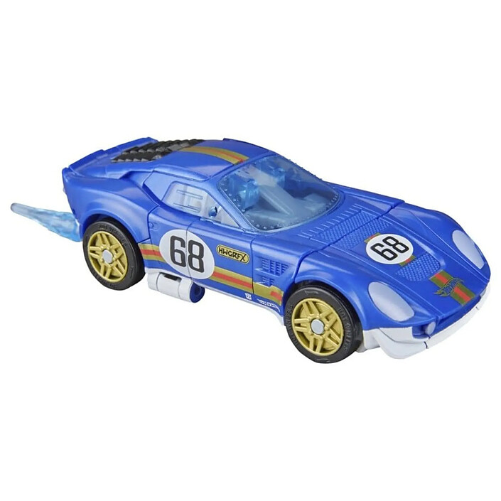 Acheter Transformers X Hot Wheels Collaborative - Figurine Deluxe Class El Segundo Coupe 13 cm