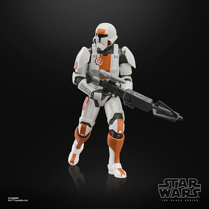Star Wars: The Old Republic - Figurine Black Series Republic Trooper 15 cm pas cher