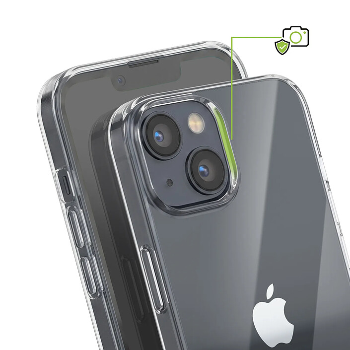Avis Mayaxess Coque pour iPhone 14 en Silicone Souple Protection Antichocs Transparent