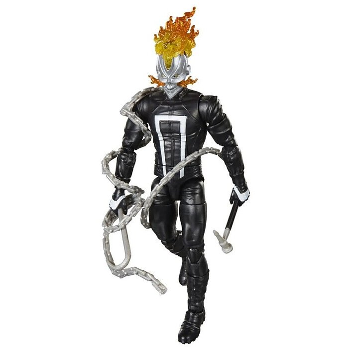 Acheter Marvel Legends - Figurine Ghost Rider (Robbie Reyes) (BAF: 's Box) 15 cm