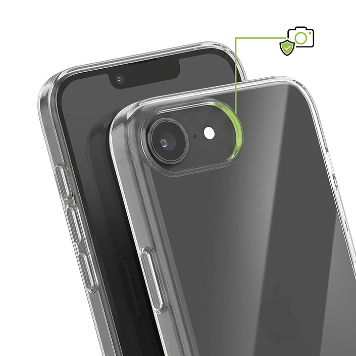 Avis Mayaxess Coque pour iPhone 16e en Silicone Fine avec Traitement Anti-condensation Transparent