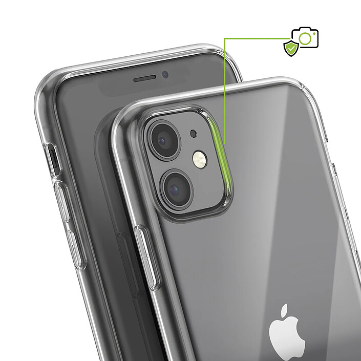 Avis Mayaxess Coque pour iPhone 11 en Silicone Souple avec Bords Surélevés Antichoc Transparent