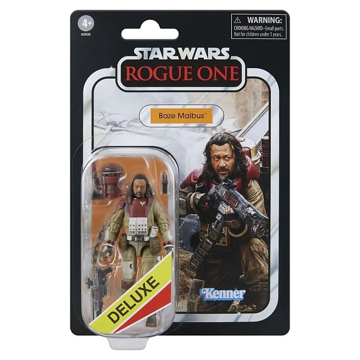 Avis Star Wars: Rogue One - Figurine Vintage Collection Baze Malbus 10 cm
