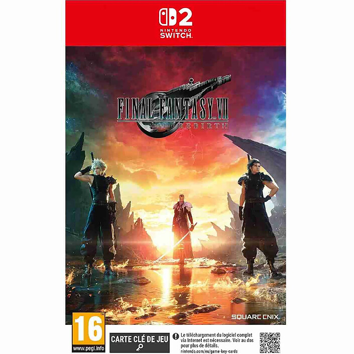 SW2 Final Fantasy VII Rebirth (SWITCH)
