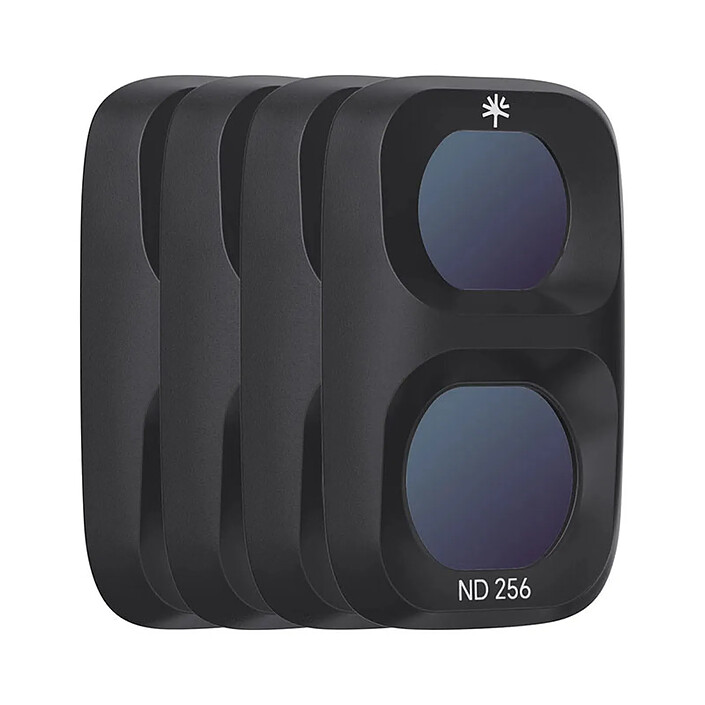 PGYTECH Set de Filtres ND (8/16/64/256) pour DJI Osmo Pocket 4P