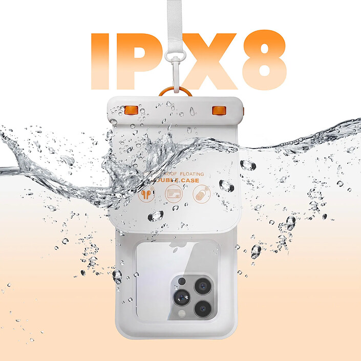 Avis Avizar Pochette Étanche IPX8 Flottante pour Smartphones jusqu'à 7.5 Pouces