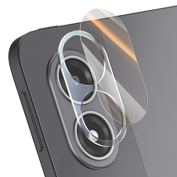 iMak Protection d'Objectif Caméra pour Redmi Pad 2 Pro Bi-matière Full Cover Transparent