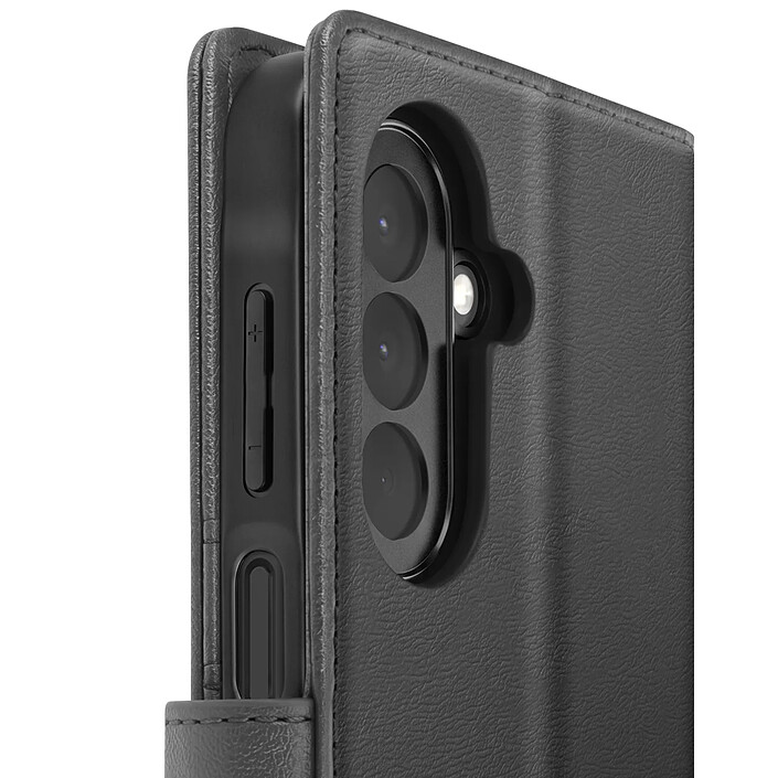 Acheter Mayaxess Étui Portefeuille pour Samsung Galaxy A27 Protection Anti-RFID Coque Détachable Noir