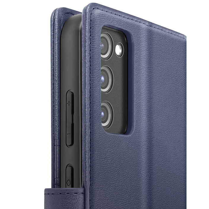 Acheter Mayaxess Étui Portefeuille pour Galaxy S20 FE Protection Anti-RFID avec Coque Détachable Bleu nuit