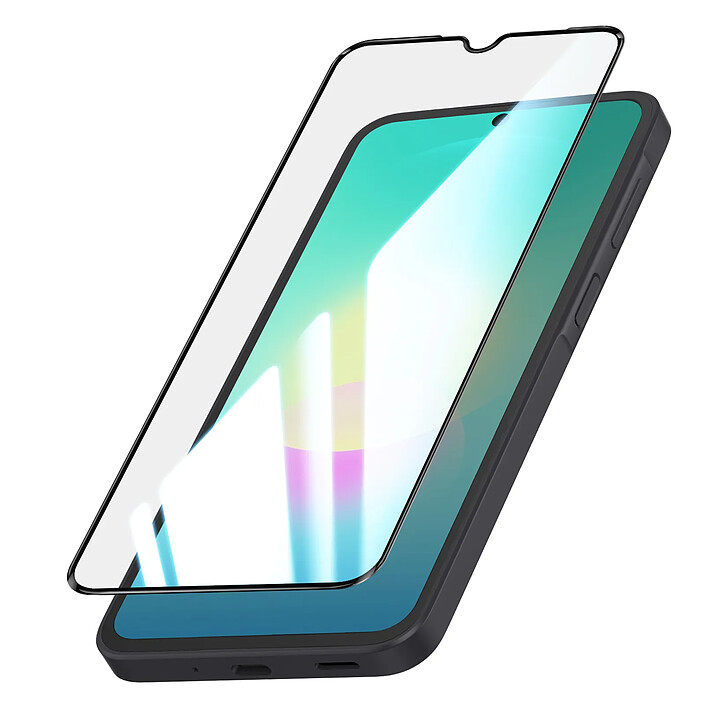 Avizar Verre Trempé pour Samsung Galaxy A27 Antichoc et Traitement Anti-Taches