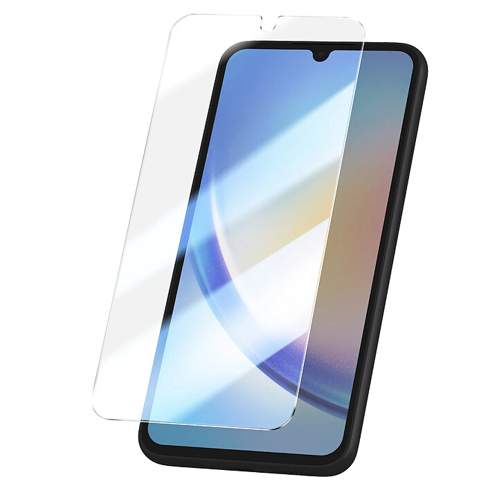 Mayaxess Verre Trempé pour Samsung Galaxy A34 5G Dureté 9H Antichoc Transparent