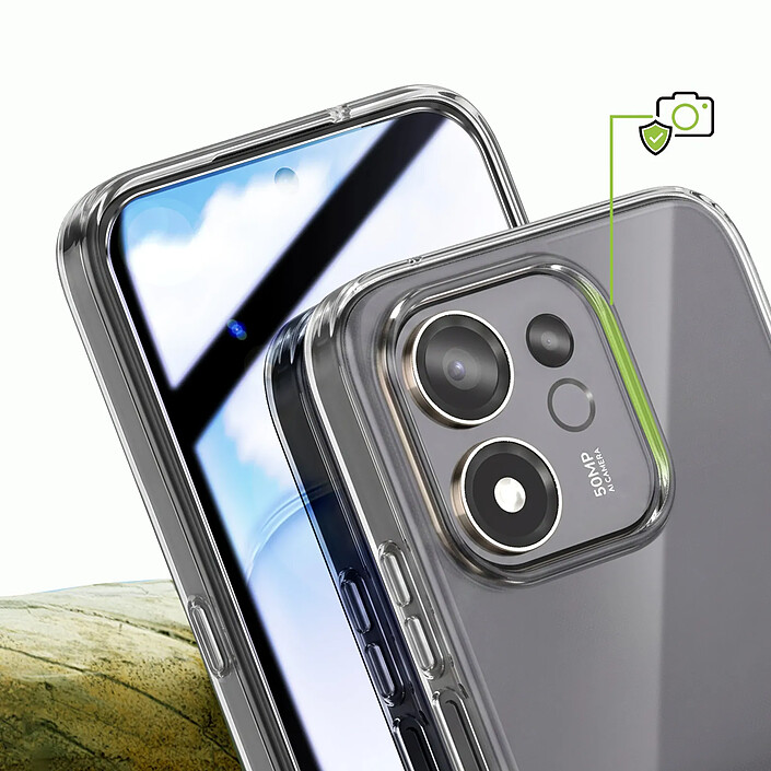 Avis Mayaxess Pack de Protection pour Honor 600 Smart avec Coque et Verre Trempé Résistants Transparent