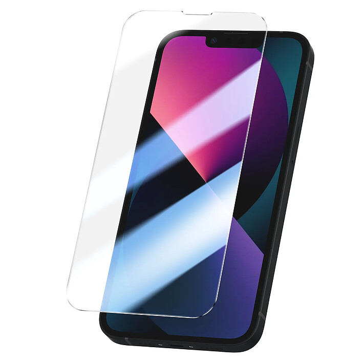 Mayaxess Verre Trempé pour iPhone 13 Dureté 9H Anti-rayures et Antichoc Transparent
