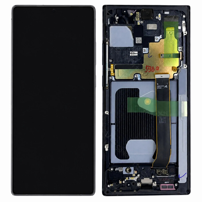 Ecran téléphone