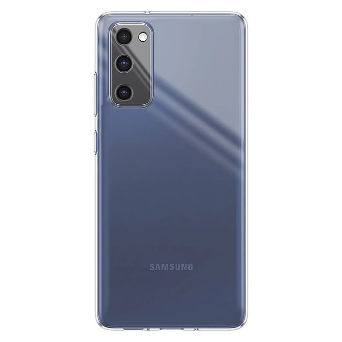 Mayaxess Coque pour Galaxy S20 FE en Silicone Gel Souple Protection Antichoc Transparent