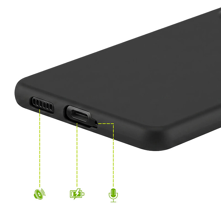 Acheter Mayaxess Coque pour Galaxy A53 5G Protection Sobre et Antichoc en Silicone Noir