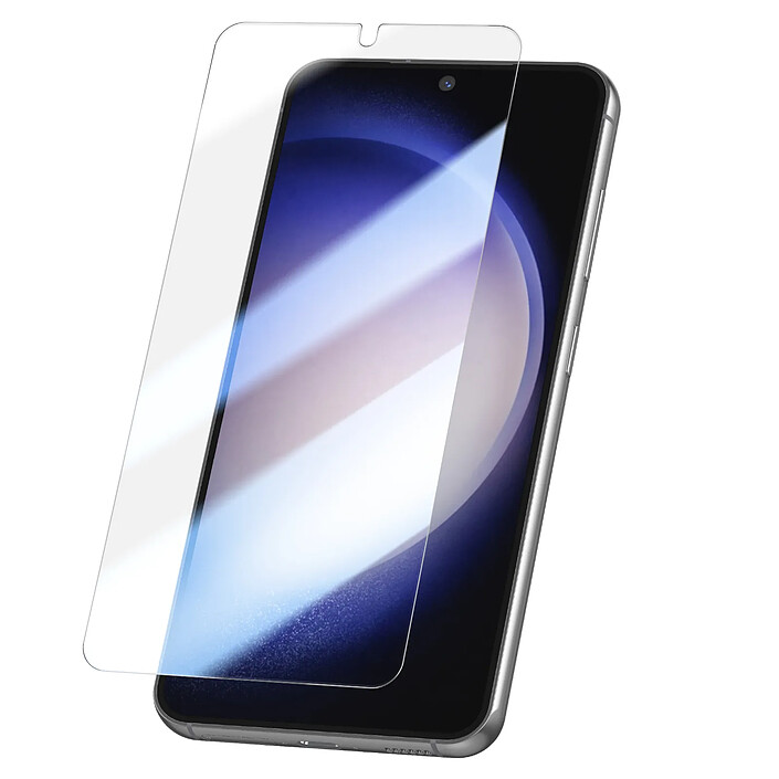 Mayaxess Protection d'Écran pour Samsung Galaxy S23 en Verre Trempé 9H Anti-chocs Transparent