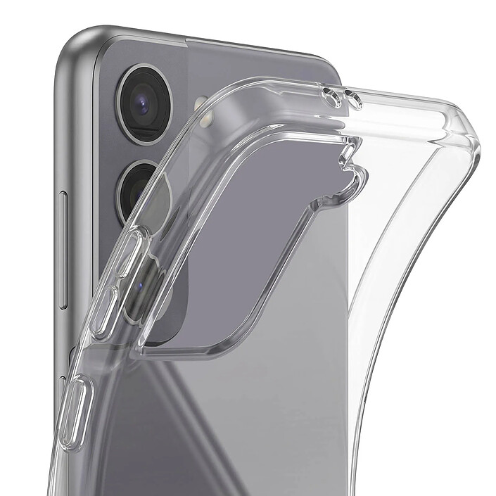 Acheter Mayaxess Pack de Protection pour Galaxy S21 avec Coque et Verre Trempé Résistants Transparent