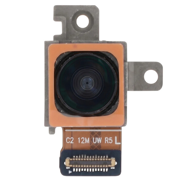 Clappio Caméra Arrière Ultra Grand Angle 12MP pour Samsung Galaxy Note 20 Ultra