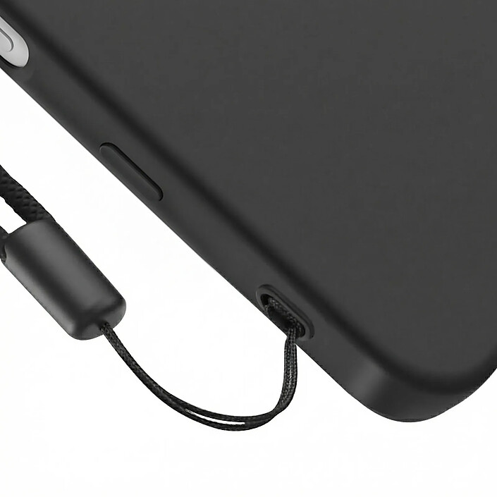 Avizar Coque pour Sony Xperia 10 VII Silicone Soft-Touch avec Dragonne Amovible pas cher