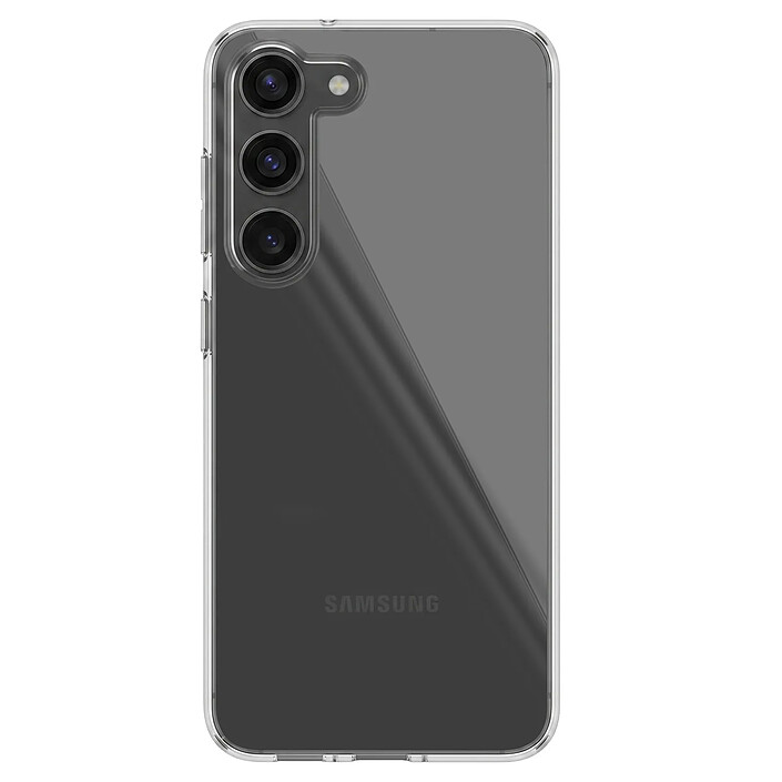 Mayaxess Coque pour Galaxy S23 Protection Souple en Silicone Gel Ultra-fine Transparent