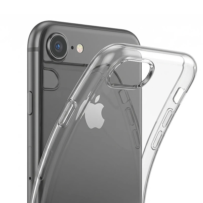 Avis Mayaxess Coque et Verre Trempé pour iPhone SE 2022 Haute Résistance Tactile fluide Transparent