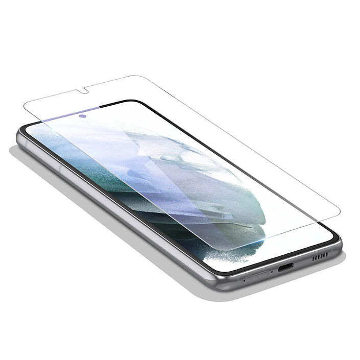 Mayaxess Protection d'Écran pour Samsung Galaxy S21 en Verre Trempé HD 9H Transparent pas cher