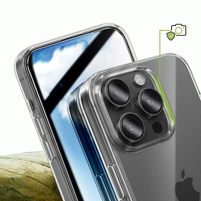 Avis Mayaxess Coque et Verre Trempé pour iPhone 15 Pro Max Protection Intégrale Transparent