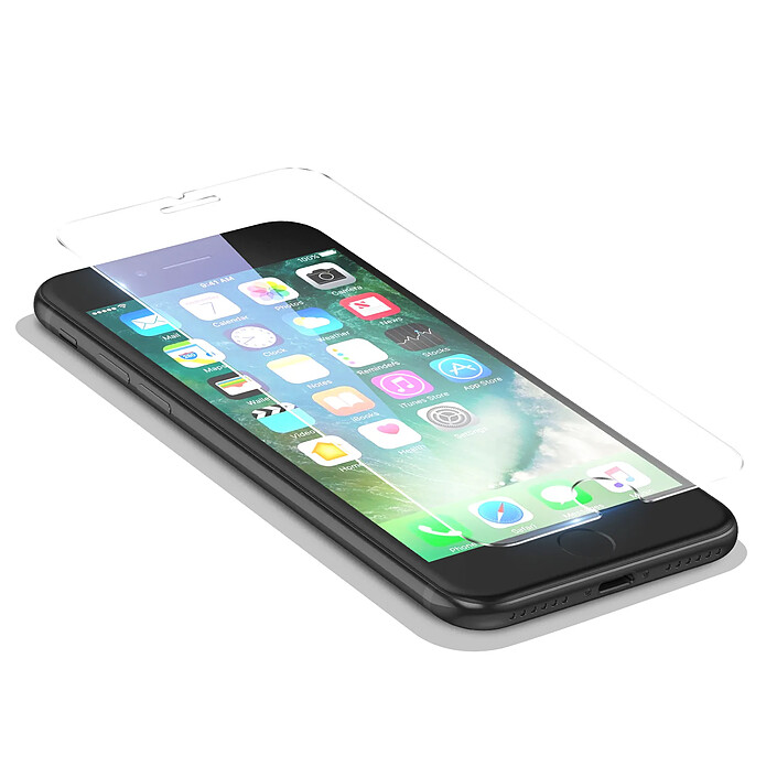 Mayaxess Verre Trempé pour iPhone SE 2022 / SE 2020 / 7 / 8 Anti-rayures et Antichoc Transparent pas cher