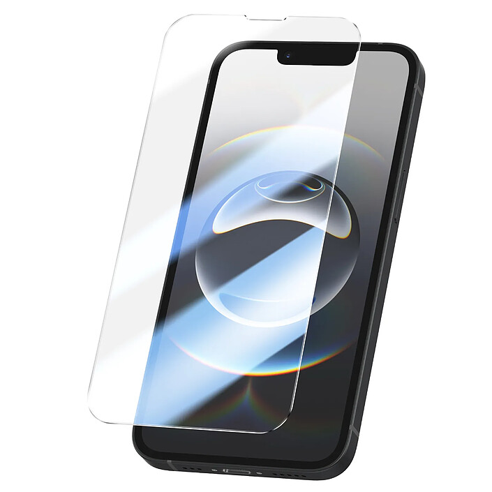 Mayaxess Verre Trempé pour iPhone 16e Protection Anti-rayures et Antichoc Transparent