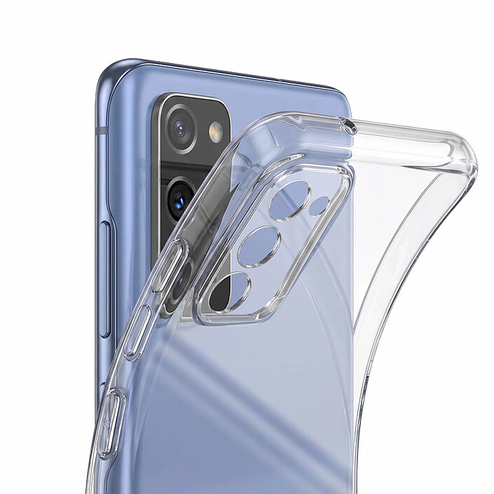 Acheter Mayaxess Coque pour Galaxy S20 FE en Silicone Gel Souple Protection Antichoc Transparent
