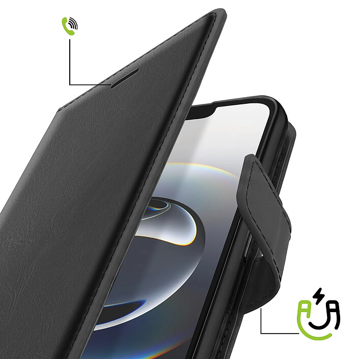 Avis Mayaxess Etui Portefeuille pour iPhone 16e avec Dragonne et Support Vidéo Noir