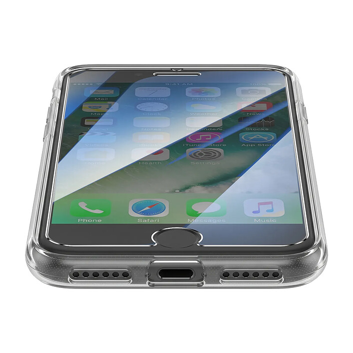 Acheter Mayaxess Coque et Verre Trempé pour iPhone SE 2022 Haute Résistance Tactile fluide Transparent