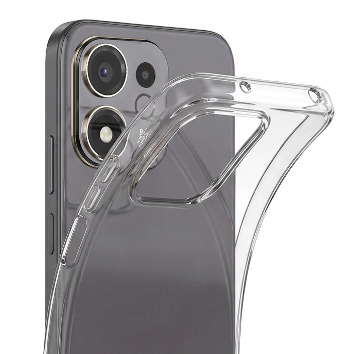 Acheter Mayaxess Pack de Protection pour Honor 600 Smart avec Coque et Verre Trempé Résistants Transparent