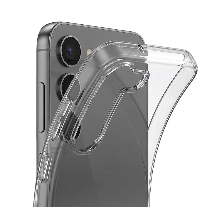 Acheter Mayaxess Coque pour Galaxy S23 Protection Souple en Silicone Gel Ultra-fine Transparent