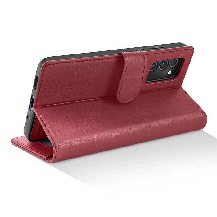 Avis Mayaxess Étui Portefeuille pour Samsung Galaxy S20 FE Anti-RFID avec Coque Détachable Rouge