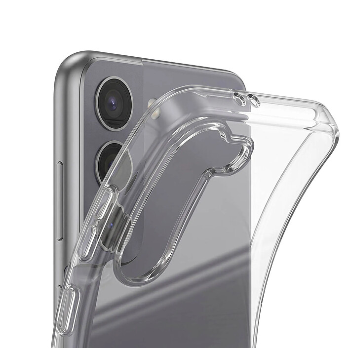 Acheter Mayaxess Coque pour Galaxy S21 en Silicone Gel Souple Protection Antichoc Transparent