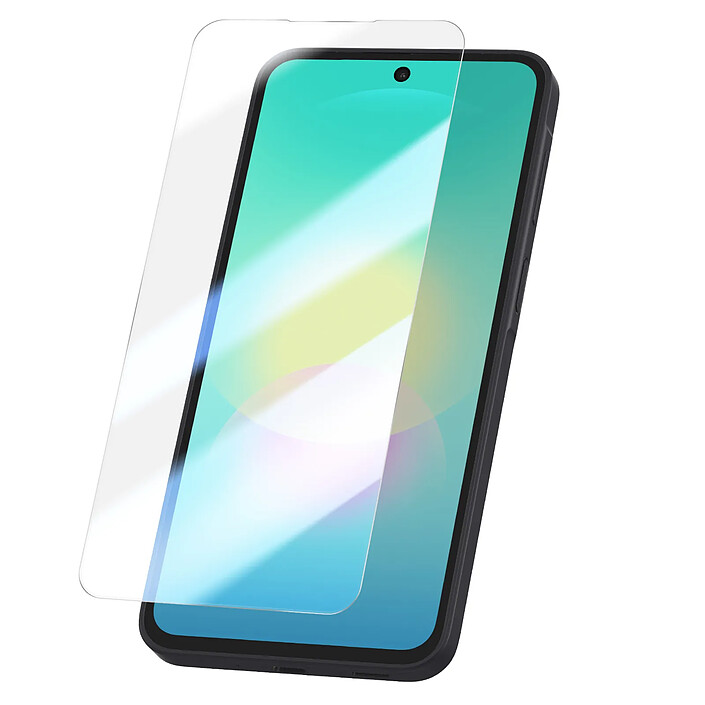 Mayaxess Protection d'Écran pour Samsung Galaxy A27 en Verre Trempé Dureté 9H Transparent
