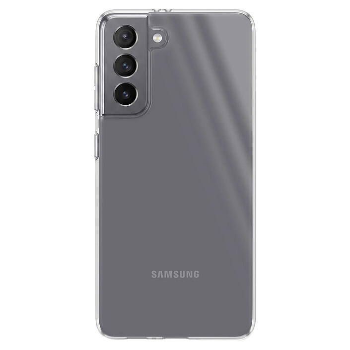 Mayaxess Coque pour Galaxy S21 en Silicone Gel Souple Protection Antichoc Transparent