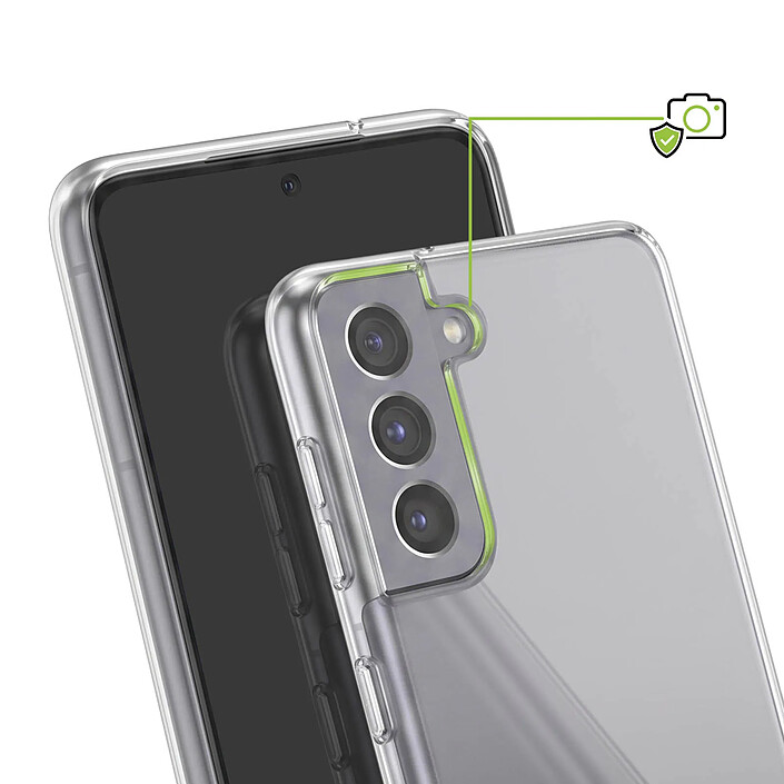 Avis Mayaxess Coque pour Galaxy S21 en Silicone Gel Souple Protection Antichoc Transparent
