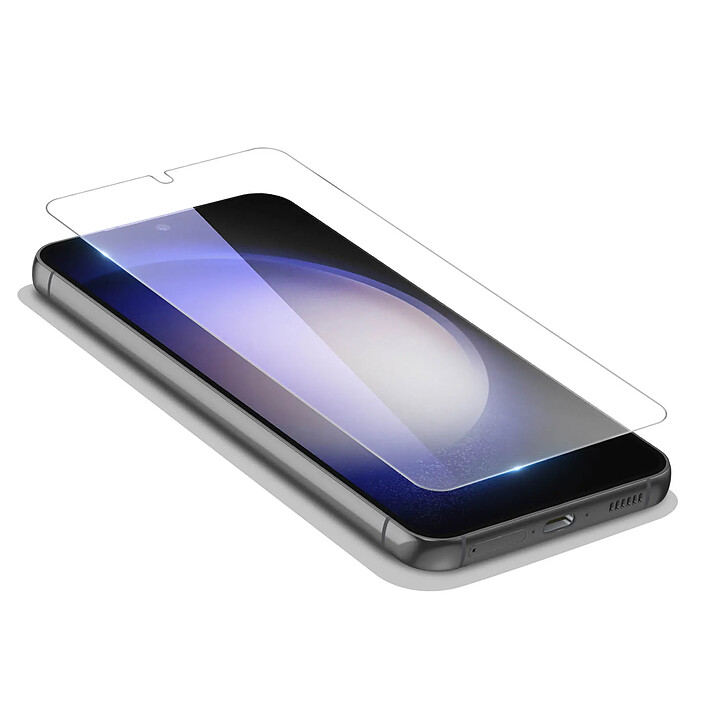 Mayaxess Protection d'Écran pour Samsung Galaxy S23 en Verre Trempé 9H Anti-chocs Transparent pas cher