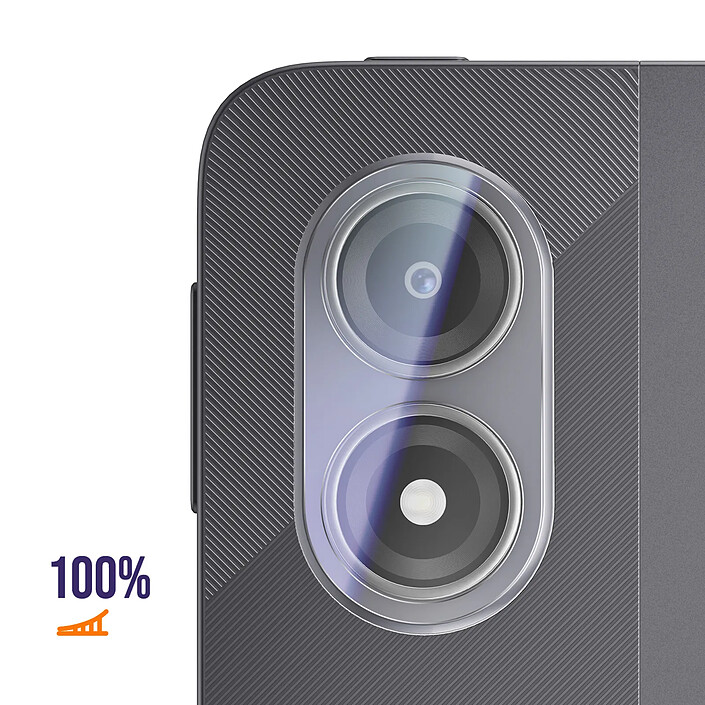 Acheter iMak Protection d'Objectif Caméra pour Redmi Pad 2 Pro Bi-matière Full Cover Transparent