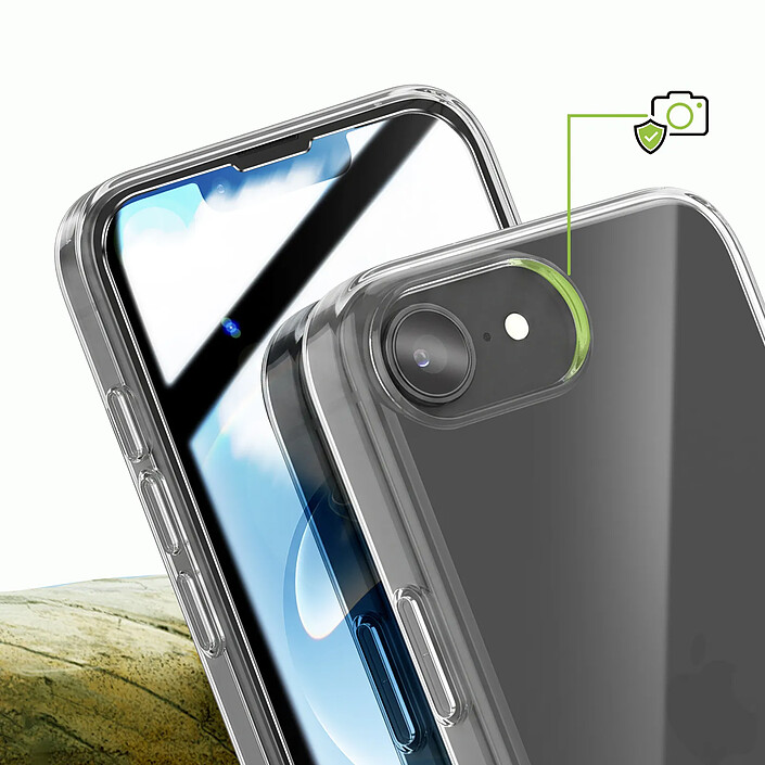 Avis Mayaxess Pack de Protection pour iPhone 16e avec Coque et Verre Trempé Transparent