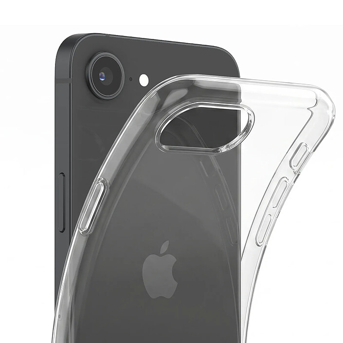 Acheter Mayaxess Pack de Protection pour iPhone 16e avec Coque et Verre Trempé Transparent