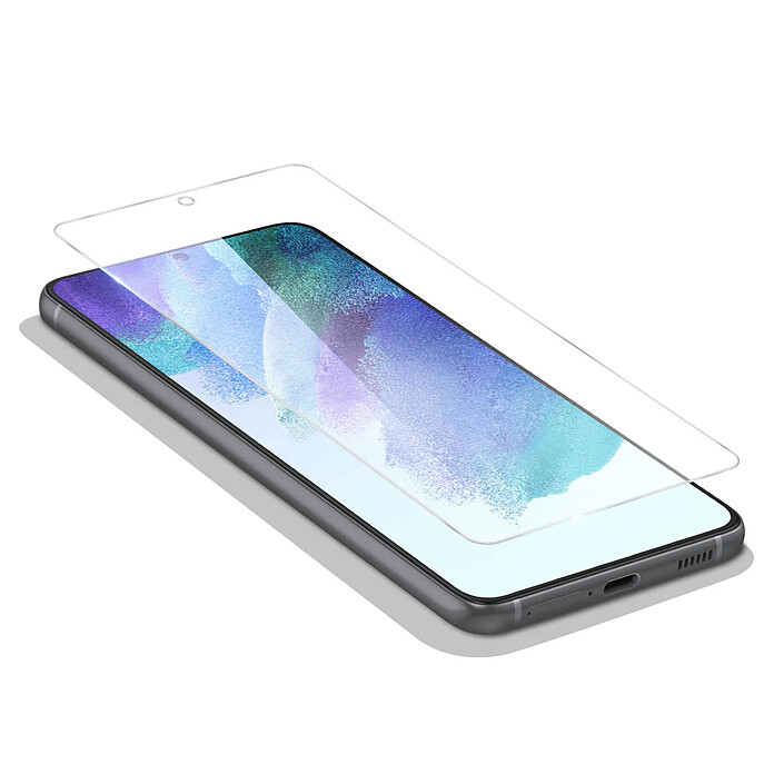 Mayaxess Verre Trempe pour Samsung Galaxy S21 FE Protection 9H Anti-chocs Transparent pas cher